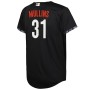 Cedric Mullins Baltimore Orioles Nike Youth 2023 City Connect Replica Player Jersey - Black Cedric Mullins Baltimore Orioles Nike Youth 2023 City Connect Replica Player Jersey - Black