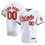 Baltimore Orioles Nike Youth Home Limited Custom Jersey - White Baltimore Orioles Nike Youth Home Limited Custom Jersey - White