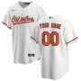 Baltimore Orioles Nike Youth Home Replica Custom Jersey - White Baltimore Orioles Nike Youth Home Replica Custom Jersey - White
