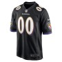 Baltimore Ravens Nike Alternate Custom Game Jersey - Black Baltimore Ravens Nike Alternate Custom Game Jersey - Black
