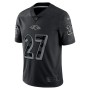J.K. Dobbins Baltimore Ravens Nike RFLCTV Limited Jersey - Black J.K. Dobbins Baltimore Ravens Nike RFLCTV Limited Jersey - Black
