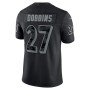 J.K. Dobbins Baltimore Ravens Nike RFLCTV Limited Jersey - Black J.K. Dobbins Baltimore Ravens Nike RFLCTV Limited Jersey - Black
