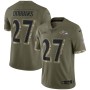 J.K. Dobbins Baltimore Ravens Nike 2022 Salute To Service Limited Jersey - Olive J.K. Dobbins Baltimore Ravens Nike 2022 Salute To Service Limited Jersey - Olive