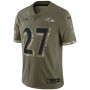 J.K. Dobbins Baltimore Ravens Nike 2022 Salute To Service Limited Jersey - Olive J.K. Dobbins Baltimore Ravens Nike 2022 Salute To Service Limited Jersey - Olive