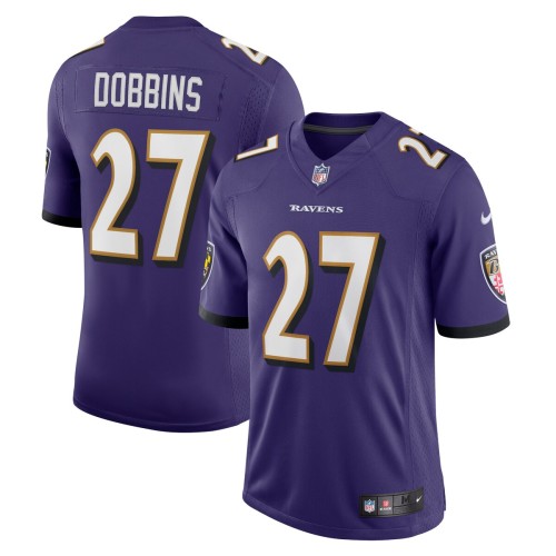 J.K. Dobbins Baltimore Ravens Nike Vapor Limited Jersey - Purple J.K. Dobbins Baltimore Ravens Nike Vapor Limited Jersey - Purple