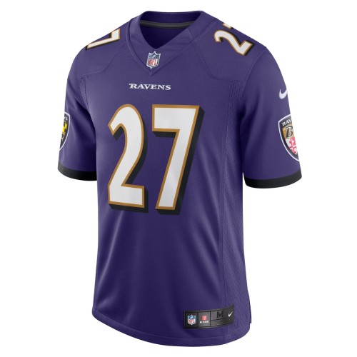 J.K. Dobbins Baltimore Ravens Nike Vapor Limited Jersey - Purple J.K. Dobbins Baltimore Ravens Nike Vapor Limited Jersey - Purple