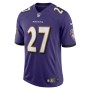 J.K. Dobbins Baltimore Ravens Nike Vapor Limited Jersey - Purple J.K. Dobbins Baltimore Ravens Nike Vapor Limited Jersey - Purple