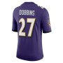 J.K. Dobbins Baltimore Ravens Nike Vapor Limited Jersey - Purple J.K. Dobbins Baltimore Ravens Nike Vapor Limited Jersey - Purple