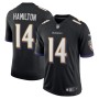 Kyle Hamilton Baltimore Ravens Nike Men's Vapor Limited Jersey - Black Kyle Hamilton Baltimore Ravens Nike Men's Vapor Limited Jersey - Black