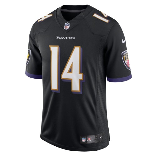 Kyle Hamilton Baltimore Ravens Nike Men's Vapor Limited Jersey - Black Kyle Hamilton Baltimore Ravens Nike Men's Vapor Limited Jersey - Black