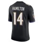 Kyle Hamilton Baltimore Ravens Nike Men's Vapor Limited Jersey - Black Kyle Hamilton Baltimore Ravens Nike Men's Vapor Limited Jersey - Black