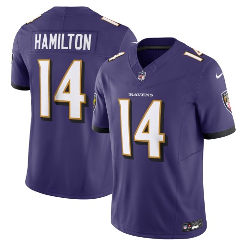 Kyle Hamilton Baltimore Ravens Nike Vapor F.U.S.E. Limited Jersey - Purple Kyle Hamilton Baltimore Ravens Nike Vapor F.U.S.E. Limited Jersey - Purple