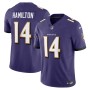 Kyle Hamilton Baltimore Ravens Nike Vapor F.U.S.E. Limited Jersey - Purple Kyle Hamilton Baltimore Ravens Nike Vapor F.U.S.E. Limited Jersey - Purple