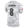 Lamar Jackson Baltimore Ravens Nike 2024 Salute to Service Limited Jersey - Arctic Camo Lamar Jackson Baltimore Ravens Nike 2024 Salute to Service Limited Jersey - Arctic Camo