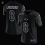 Lamar Jackson Baltimore Ravens Nike RFLCTV Limited Jersey - Black Lamar Jackson Baltimore Ravens Nike RFLCTV Limited Jersey - Black