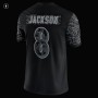 Lamar Jackson Baltimore Ravens Nike RFLCTV Limited Jersey - Black Lamar Jackson Baltimore Ravens Nike RFLCTV Limited Jersey - Black