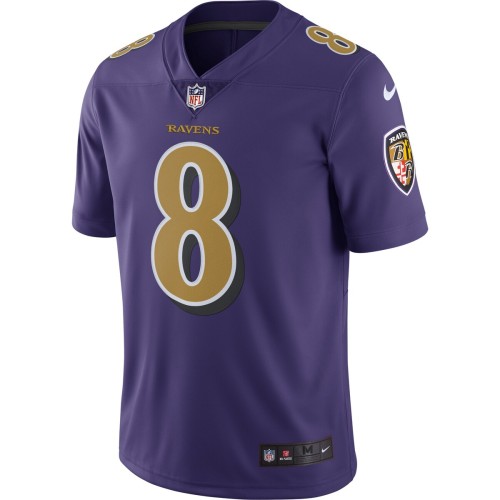 Lamar Jackson Baltimore Ravens Nike Color Rush Vapor Limited Jersey - Purple Lamar Jackson Baltimore Ravens Nike Color Rush Vapor Limited Jersey - Purple