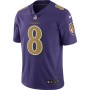Lamar Jackson Baltimore Ravens Nike Color Rush Vapor Limited Jersey - Purple Lamar Jackson Baltimore Ravens Nike Color Rush Vapor Limited Jersey - Purple