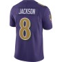 Lamar Jackson Baltimore Ravens Nike Color Rush Vapor Limited Jersey - Purple Lamar Jackson Baltimore Ravens Nike Color Rush Vapor Limited Jersey - Purple