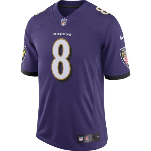 Lamar Jackson Baltimore Ravens Nike Speed Machine Limited Jersey - Purple Lamar Jackson Baltimore Ravens Nike Speed Machine Limited Jersey - Purple