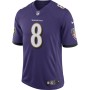 Lamar Jackson Baltimore Ravens Nike Speed Machine Limited Jersey - Purple Lamar Jackson Baltimore Ravens Nike Speed Machine Limited Jersey - Purple