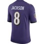 Lamar Jackson Baltimore Ravens Nike Speed Machine Limited Jersey - Purple Lamar Jackson Baltimore Ravens Nike Speed Machine Limited Jersey - Purple