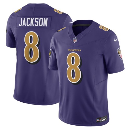 Lamar Jackson Baltimore Ravens Nike Vapor F.U.S.E. Limited Alternate Jersey - Purple Lamar Jackson Baltimore Ravens Nike Vapor F.U.S.E. Limited Alternate Jersey - Purple