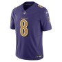 Lamar Jackson Baltimore Ravens Nike Vapor F.U.S.E. Limited Alternate Jersey - Purple Lamar Jackson Baltimore Ravens Nike Vapor F.U.S.E. Limited Alternate Jersey - Purple