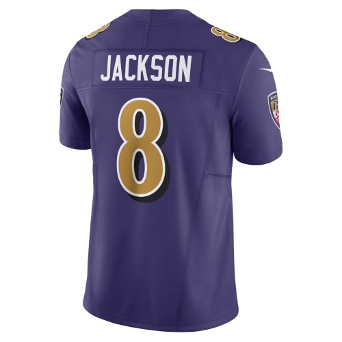 Lamar Jackson Baltimore Ravens Nike Vapor F.U.S.E. Limited Alternate Jersey - Purple Lamar Jackson Baltimore Ravens Nike Vapor F.U.S.E. Limited Alternate Jersey - Purple