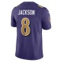 Lamar Jackson Baltimore Ravens Nike Vapor F.U.S.E. Limited Alternate Jersey - Purple Lamar Jackson Baltimore Ravens Nike Vapor F.U.S.E. Limited Alternate Jersey - Purple