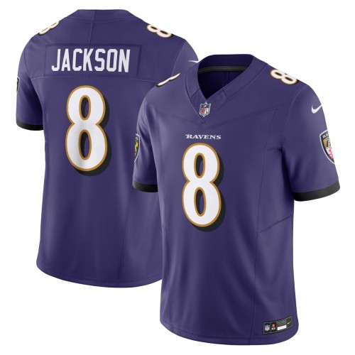 Lamar Jackson Baltimore Ravens Nike Vapor F.U.S.E. Limited Jersey - Purple Lamar Jackson Baltimore Ravens Nike Vapor F.U.S.E. Limited Jersey - Purple