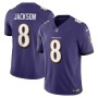 Lamar Jackson Baltimore Ravens Nike Vapor F.U.S.E. Limited Jersey - Purple Lamar Jackson Baltimore Ravens Nike Vapor F.U.S.E. Limited Jersey - Purple