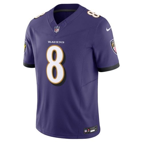 Lamar Jackson Baltimore Ravens Nike Vapor F.U.S.E. Limited Jersey - Purple Lamar Jackson Baltimore Ravens Nike Vapor F.U.S.E. Limited Jersey - Purple