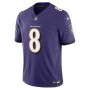 Lamar Jackson Baltimore Ravens Nike Vapor F.U.S.E. Limited Jersey - Purple Lamar Jackson Baltimore Ravens Nike Vapor F.U.S.E. Limited Jersey - Purple