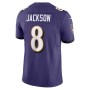 Lamar Jackson Baltimore Ravens Nike Vapor F.U.S.E. Limited Jersey - Purple Lamar Jackson Baltimore Ravens Nike Vapor F.U.S.E. Limited Jersey - Purple