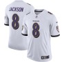 Lamar Jackson Baltimore Ravens Nike Vapor Limited Jersey - White Lamar Jackson Baltimore Ravens Nike Vapor Limited Jersey - White