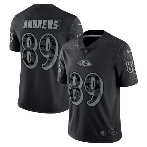 Mark Andrews Baltimore Ravens Nike RFLCTV Limited Jersey - Black Mark Andrews Baltimore Ravens Nike RFLCTV Limited Jersey - Black