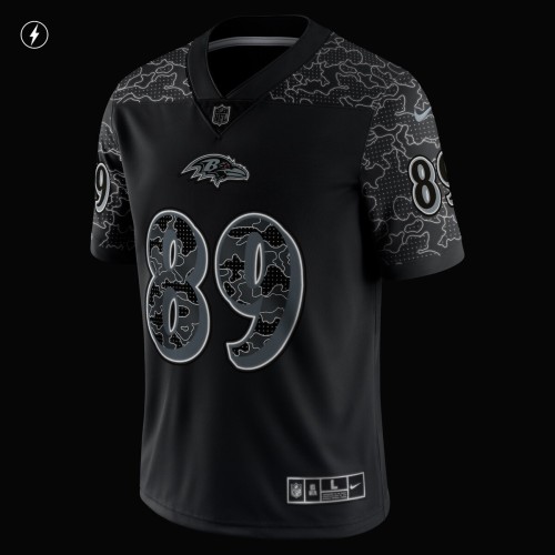 Mark Andrews Baltimore Ravens Nike RFLCTV Limited Jersey - Black Mark Andrews Baltimore Ravens Nike RFLCTV Limited Jersey - Black