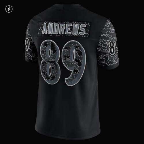 Mark Andrews Baltimore Ravens Nike RFLCTV Limited Jersey - Black Mark Andrews Baltimore Ravens Nike RFLCTV Limited Jersey - Black