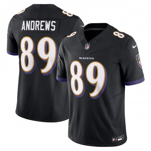 Mark Andrews Baltimore Ravens Nike Vapor F.U.S.E. Limited Jersey - Black Mark Andrews Baltimore Ravens Nike Vapor F.U.S.E. Limited Jersey - Black