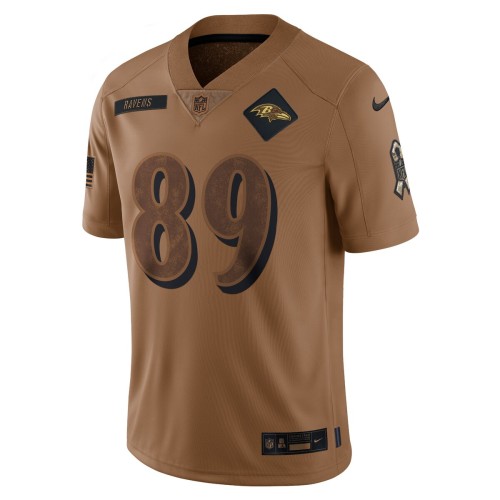 Mark Andrews Baltimore Ravens Nike 2023 Salute To Service Limited Jersey - Brown Mark Andrews Baltimore Ravens Nike 2023 Salute To Service Limited Jersey - Brown