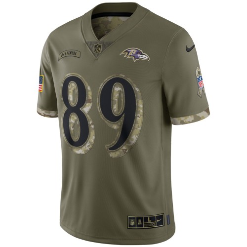 Mark Andrews Baltimore Ravens Nike 2022 Salute To Service Limited Jersey - Olive Mark Andrews Baltimore Ravens Nike 2022 Salute To Service Limited Jersey - Olive