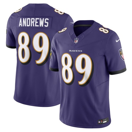 Mark Andrews Baltimore Ravens Nike Vapor F.U.S.E. Limited Jersey - Purple Mark Andrews Baltimore Ravens Nike Vapor F.U.S.E. Limited Jersey - Purple
