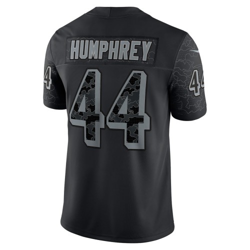 Marlon Humphrey Baltimore Ravens Nike RFLCTV Limited Jersey - Black