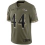 Marlon Humphrey Baltimore Ravens Nike 2022 Salute To Service Limited Jersey - Olive Marlon Humphrey Baltimore Ravens Nike 2022 Salute To Service Limited Jersey - Olive