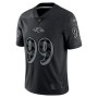 Odafe Oweh Baltimore Ravens Nike RFLCTV Limited Jersey - Black Odafe Oweh Baltimore Ravens Nike RFLCTV Limited Jersey - Black