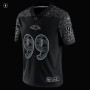Odafe Oweh Baltimore Ravens Nike RFLCTV Limited Jersey - Black Odafe Oweh Baltimore Ravens Nike RFLCTV Limited Jersey - Black
