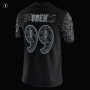 Odafe Oweh Baltimore Ravens Nike RFLCTV Limited Jersey - Black Odafe Oweh Baltimore Ravens Nike RFLCTV Limited Jersey - Black