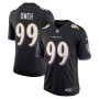 Odafe Oweh Baltimore Ravens Nike Vapor Limited Jersey - Black Odafe Oweh Baltimore Ravens Nike Vapor Limited Jersey - Black