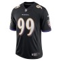 Odafe Oweh Baltimore Ravens Nike Vapor Limited Jersey - Black Odafe Oweh Baltimore Ravens Nike Vapor Limited Jersey - Black